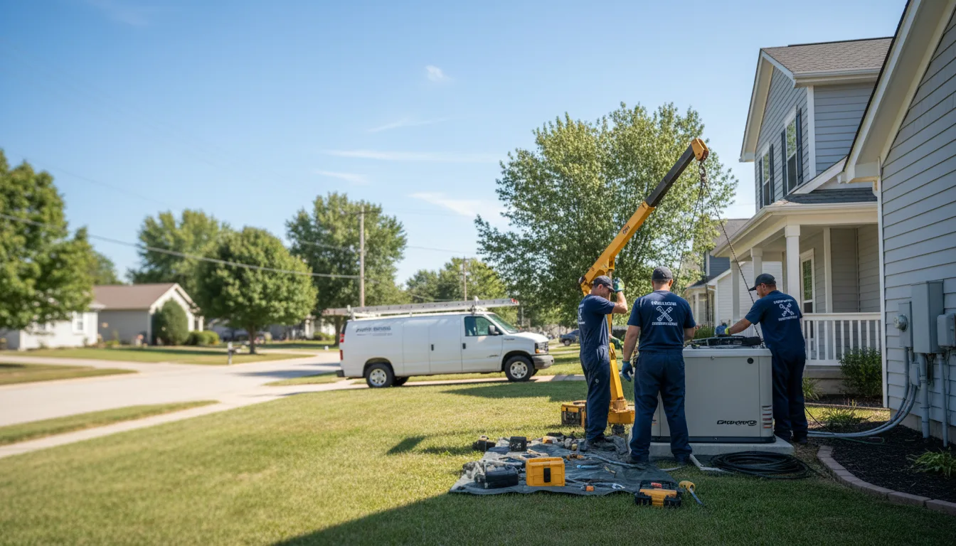 Generator Installation in Vincent, OH near me